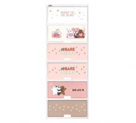 NANABY 6N GẤU (Tủ Cửa Lật)